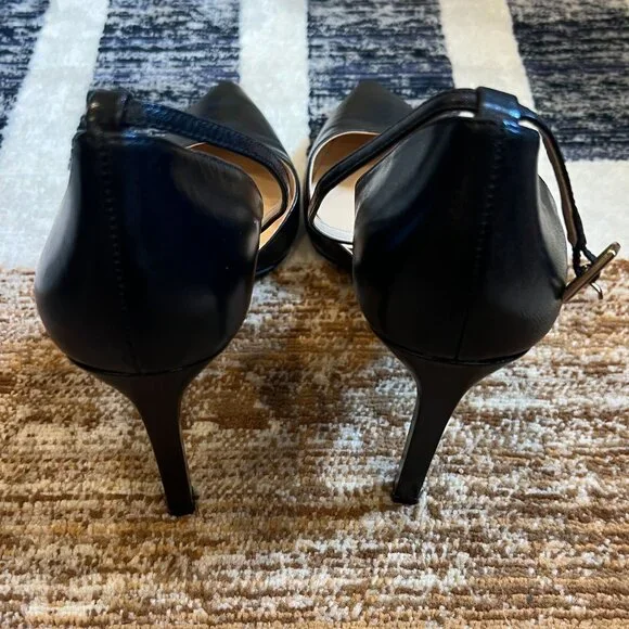 Nine West Ankle Strap Heel - 10 - Picture 5 of 6